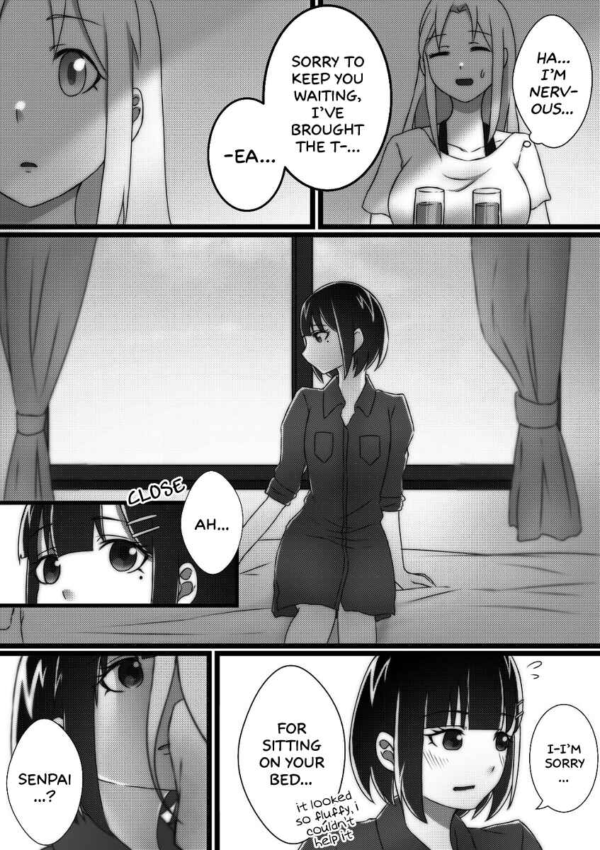 Page 7 Chapter 6 Ii desuyo, Senpai