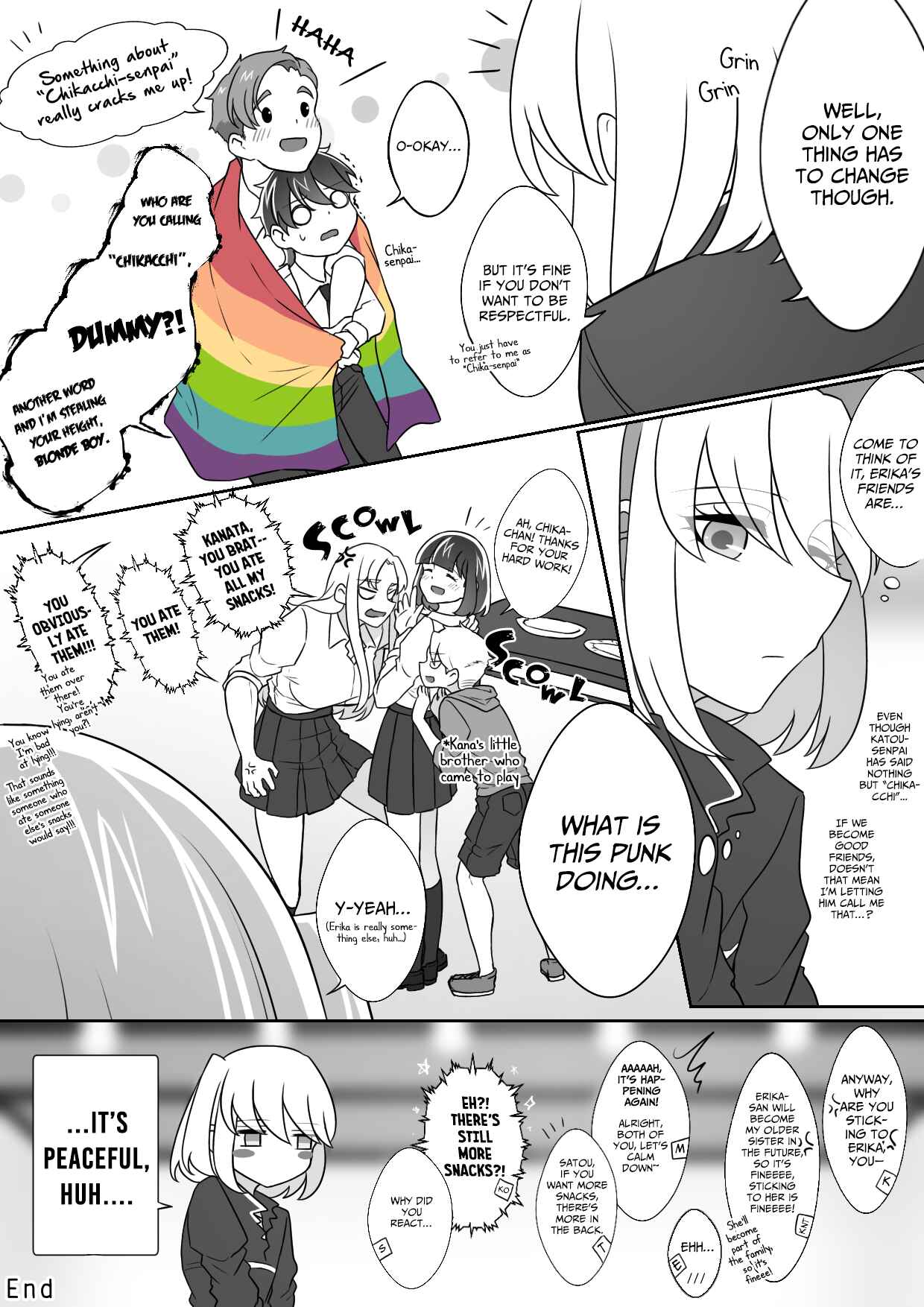 Page 5 Chapter 24 Ii desuyo, Senpai