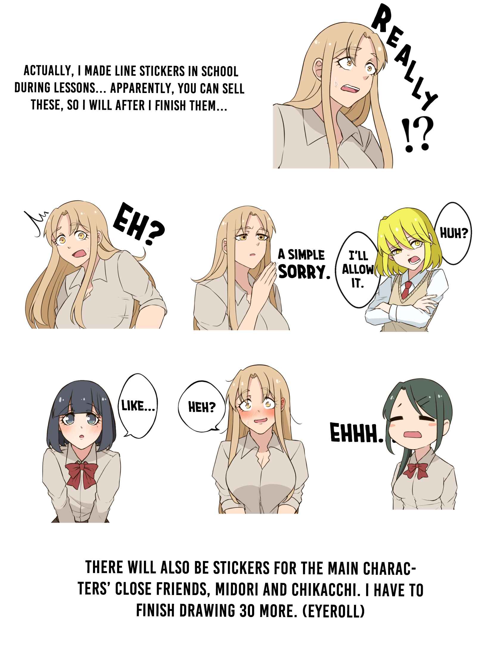 Page 9 Chapter 24 Ii desuyo, Senpai