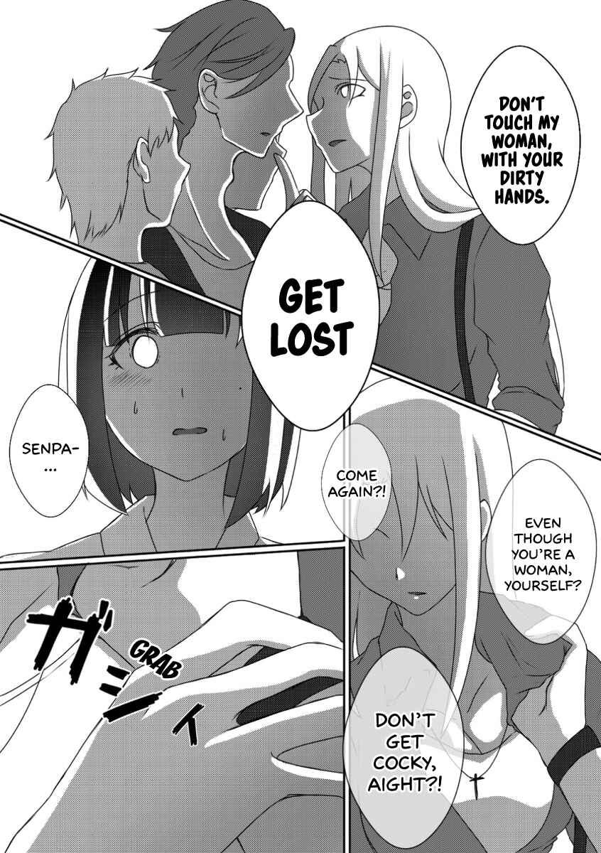 Page 10 Chapter 7 Ii desuyo, Senpai