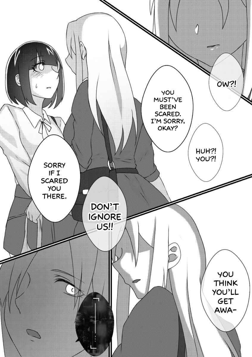Page 11 Chapter 7 Ii desuyo, Senpai