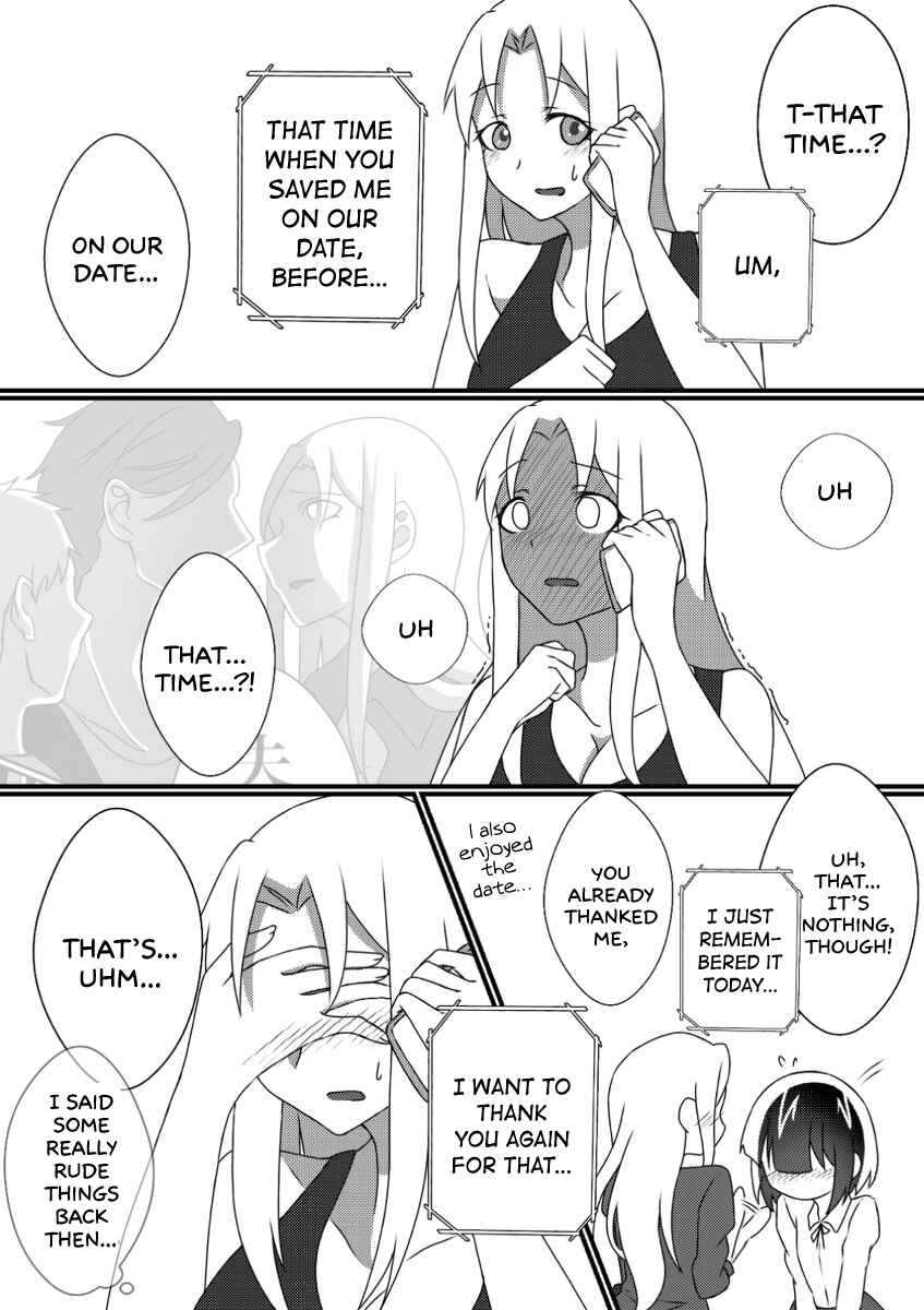 Page 17 Chapter 7 Ii desuyo, Senpai