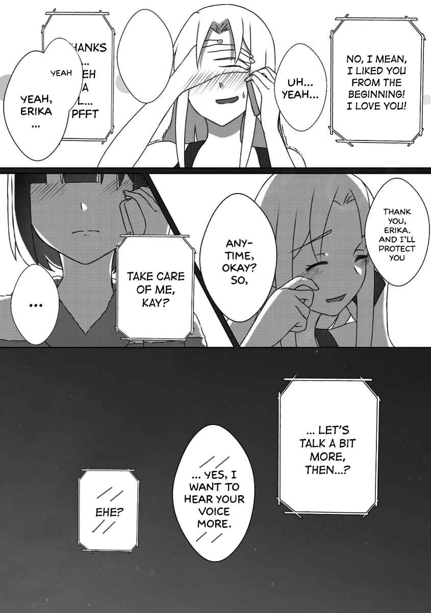 Page 19 Chapter 7 Ii desuyo, Senpai