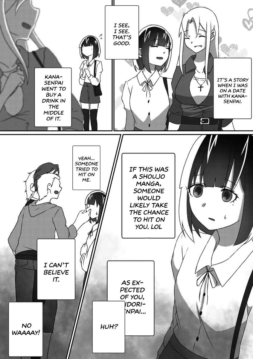 Page 8 Chapter 7 Ii desuyo, Senpai