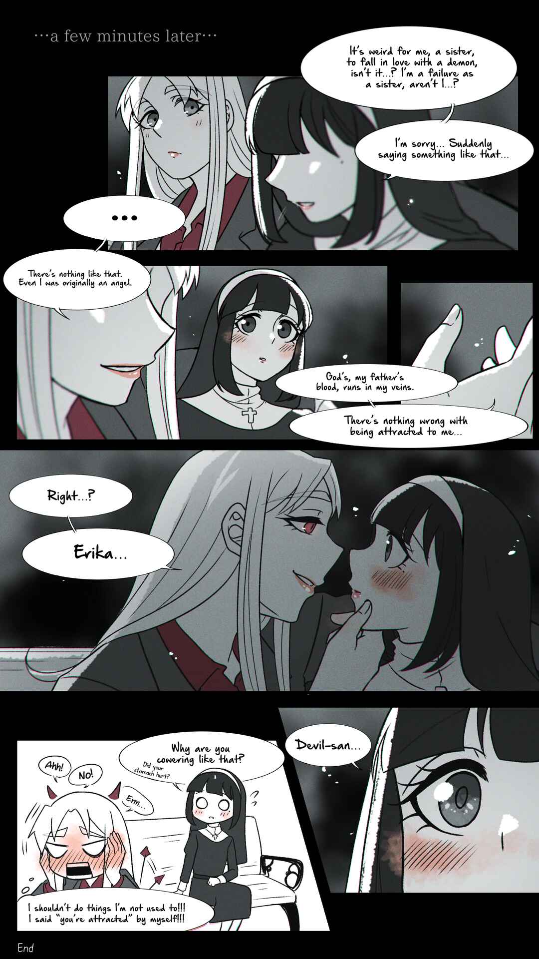 Page 6 Chapter 35 Ii desuyo, Senpai