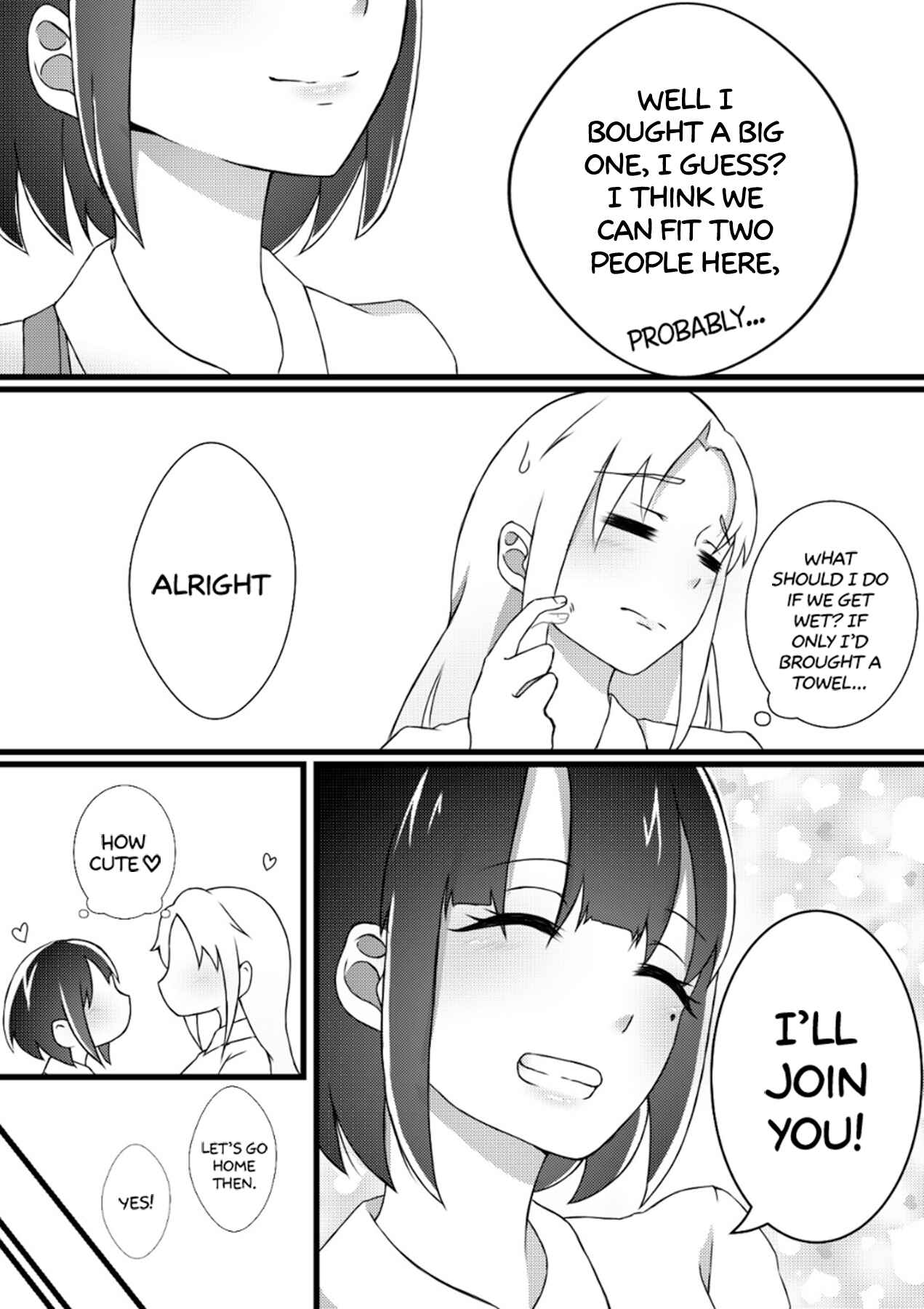 Page 10 Chapter 1 Ii desuyo, Senpai
