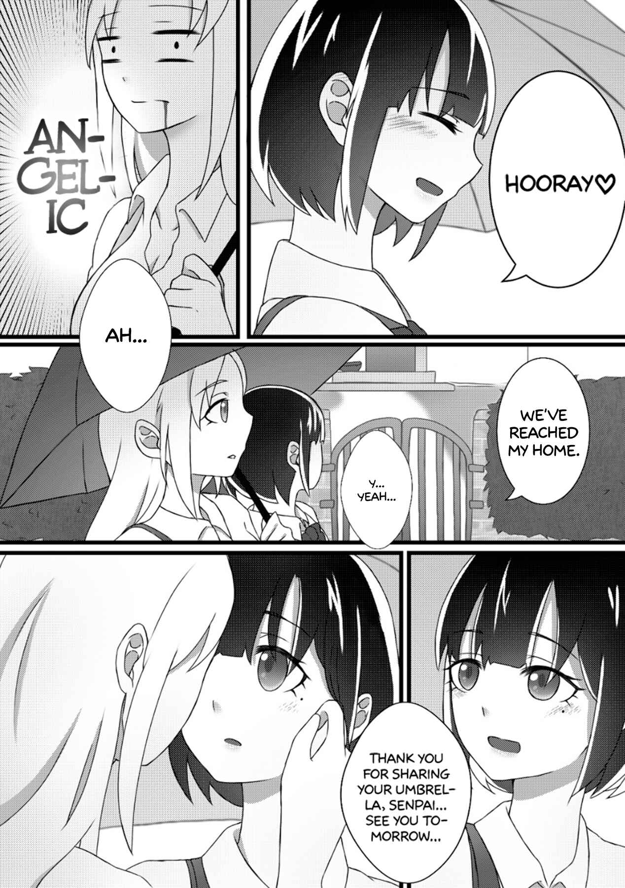 Page 12 Chapter 1 Ii desuyo, Senpai