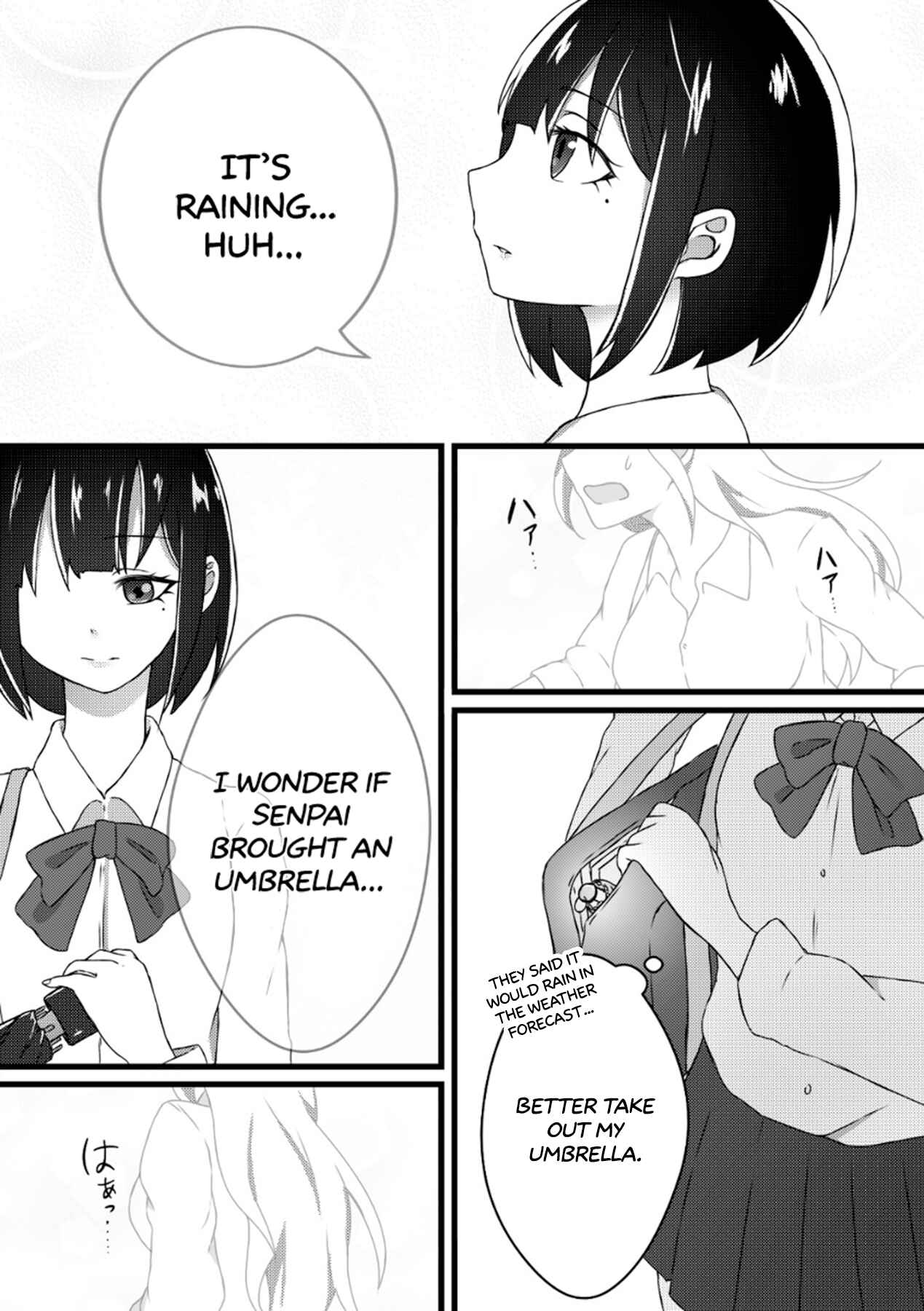 Page 5 Chapter 1 Ii desuyo, Senpai