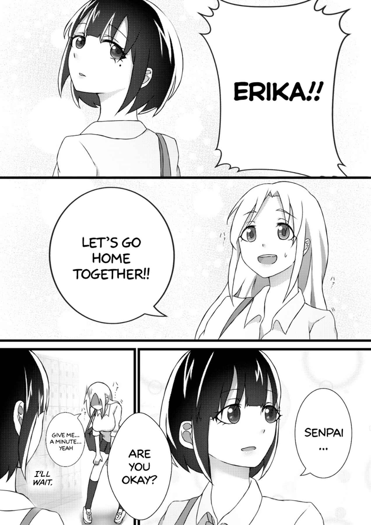 Page 6 Chapter 1 Ii desuyo, Senpai