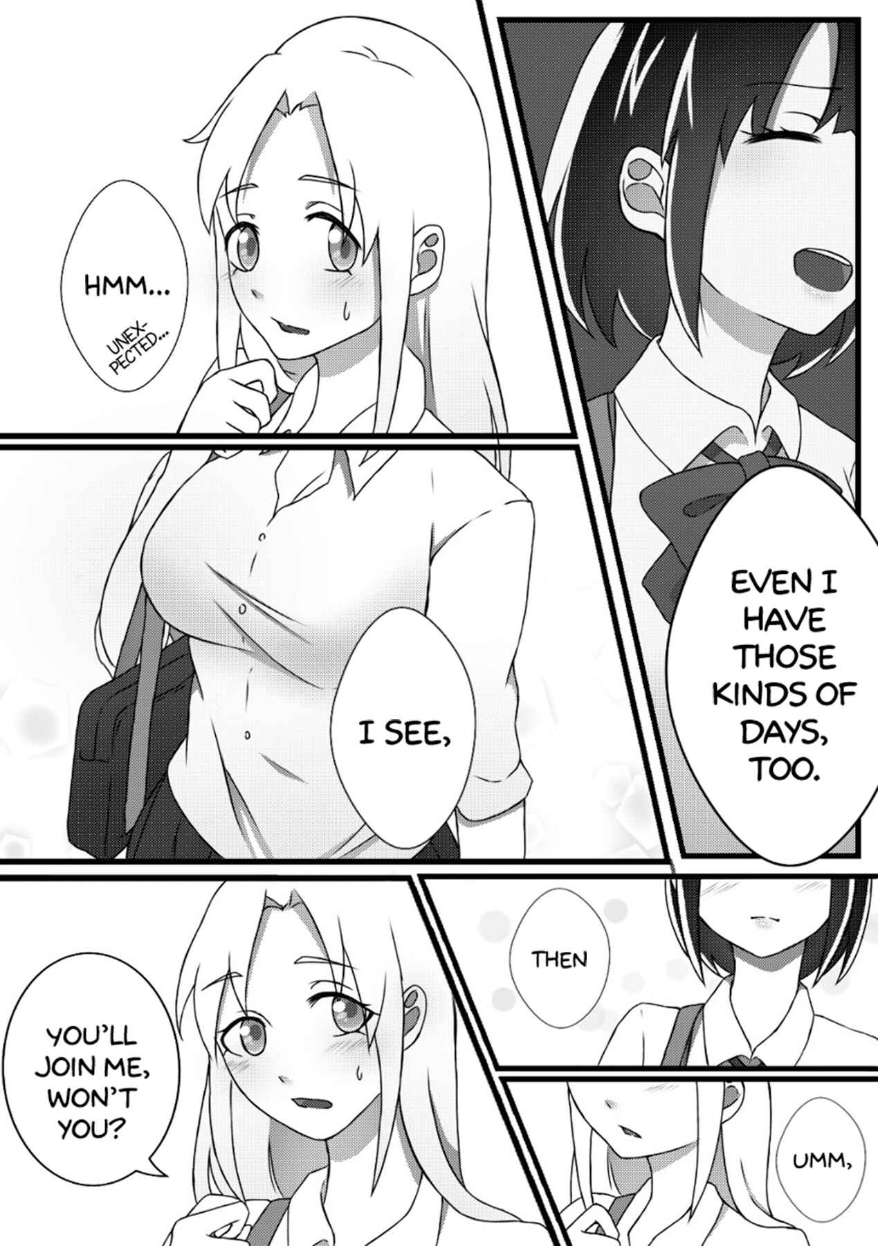 Page 9 Chapter 1 Ii desuyo, Senpai