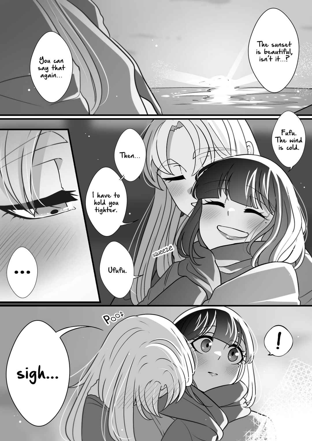 Page 20 Chapter 34 Ii desuyo, Senpai