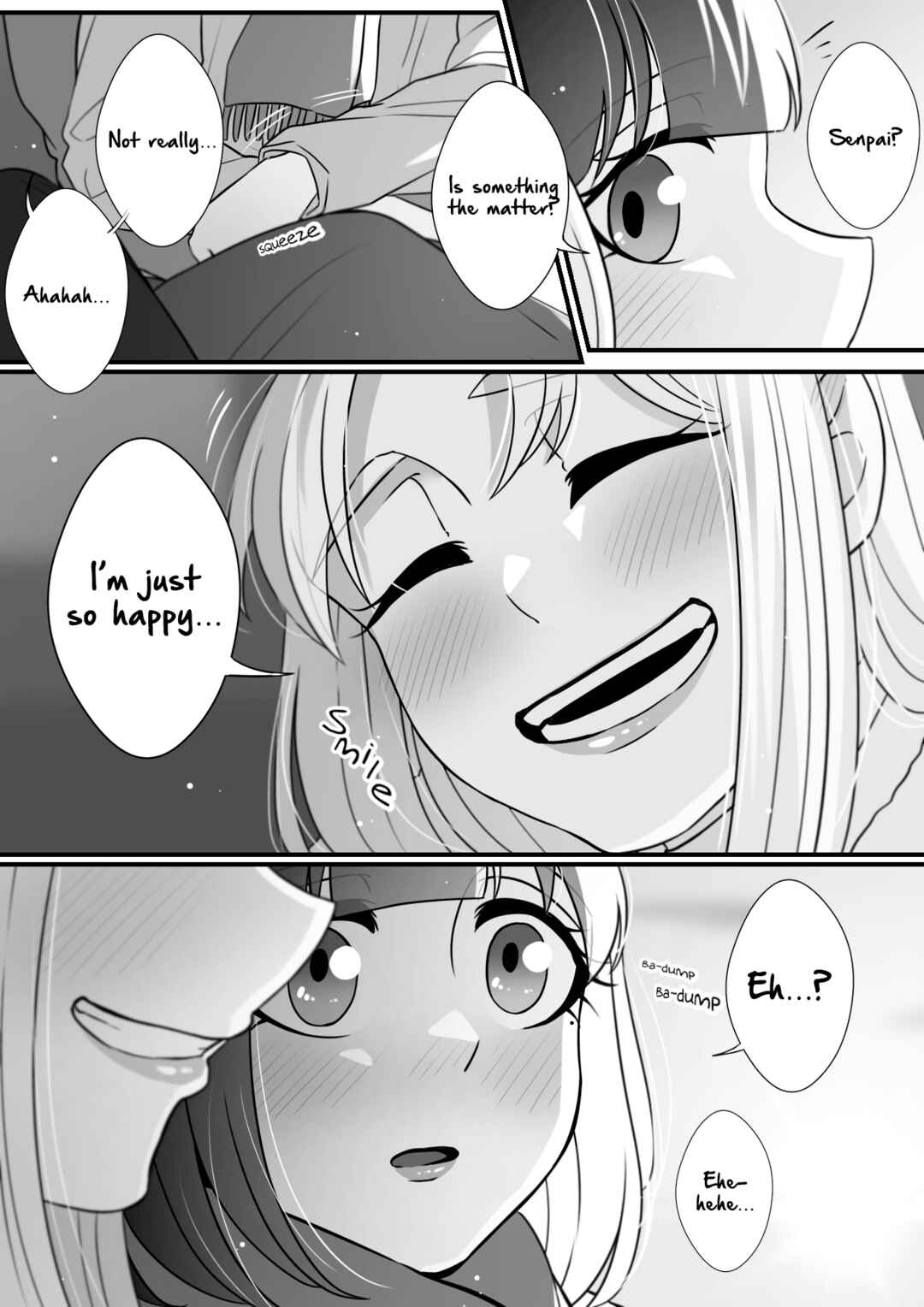 Page 21 Chapter 34 Ii desuyo, Senpai
