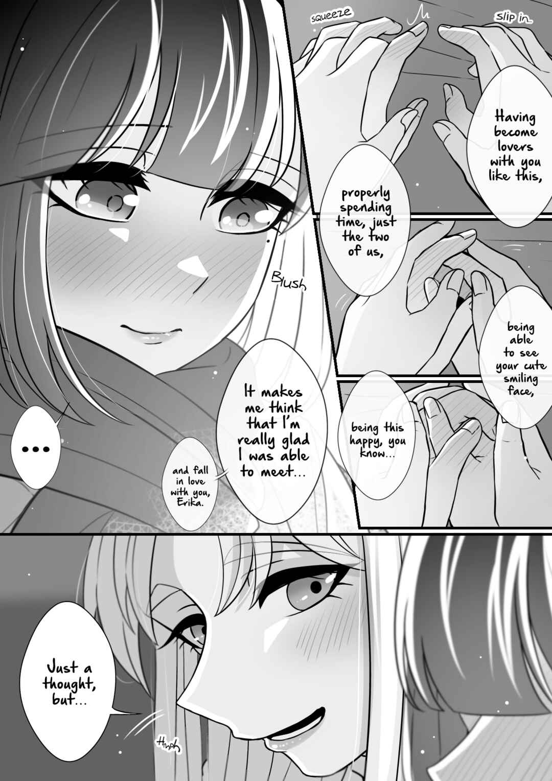 Page 22 Chapter 34 Ii desuyo, Senpai