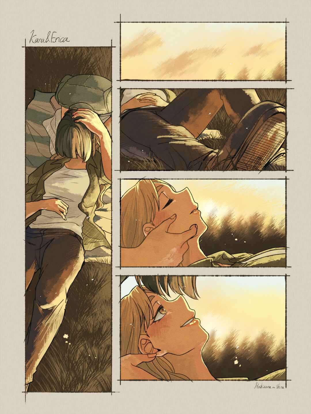 Page 25 Chapter 34 Ii desuyo, Senpai