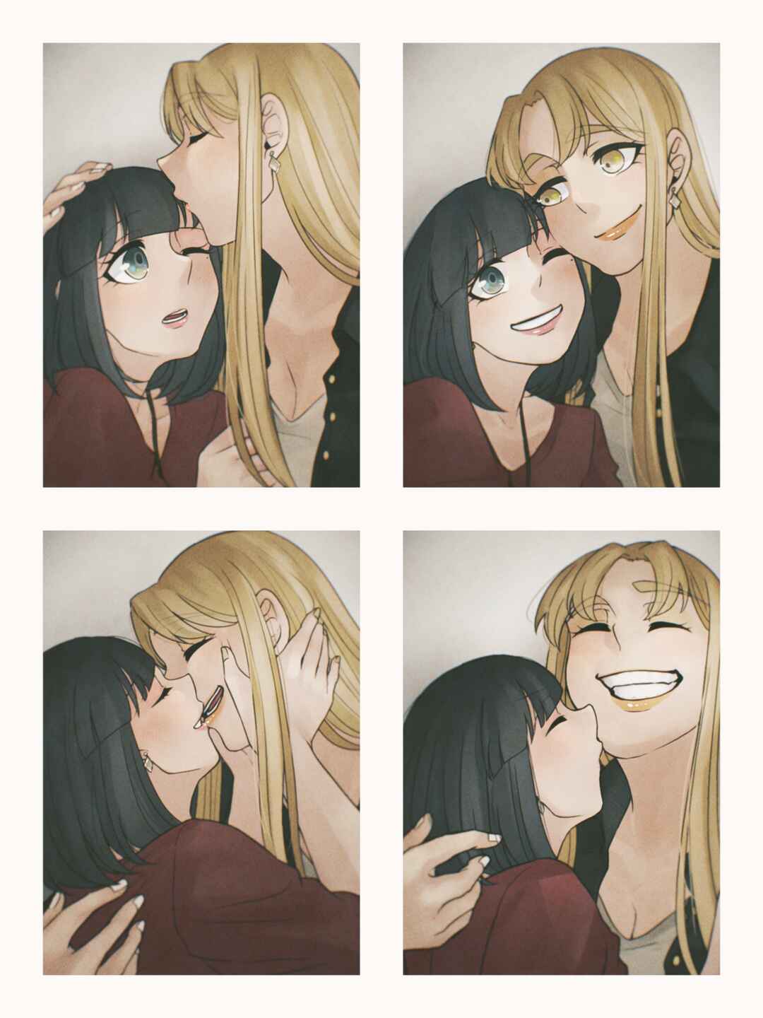 Page 34 Chapter 34 Ii desuyo, Senpai