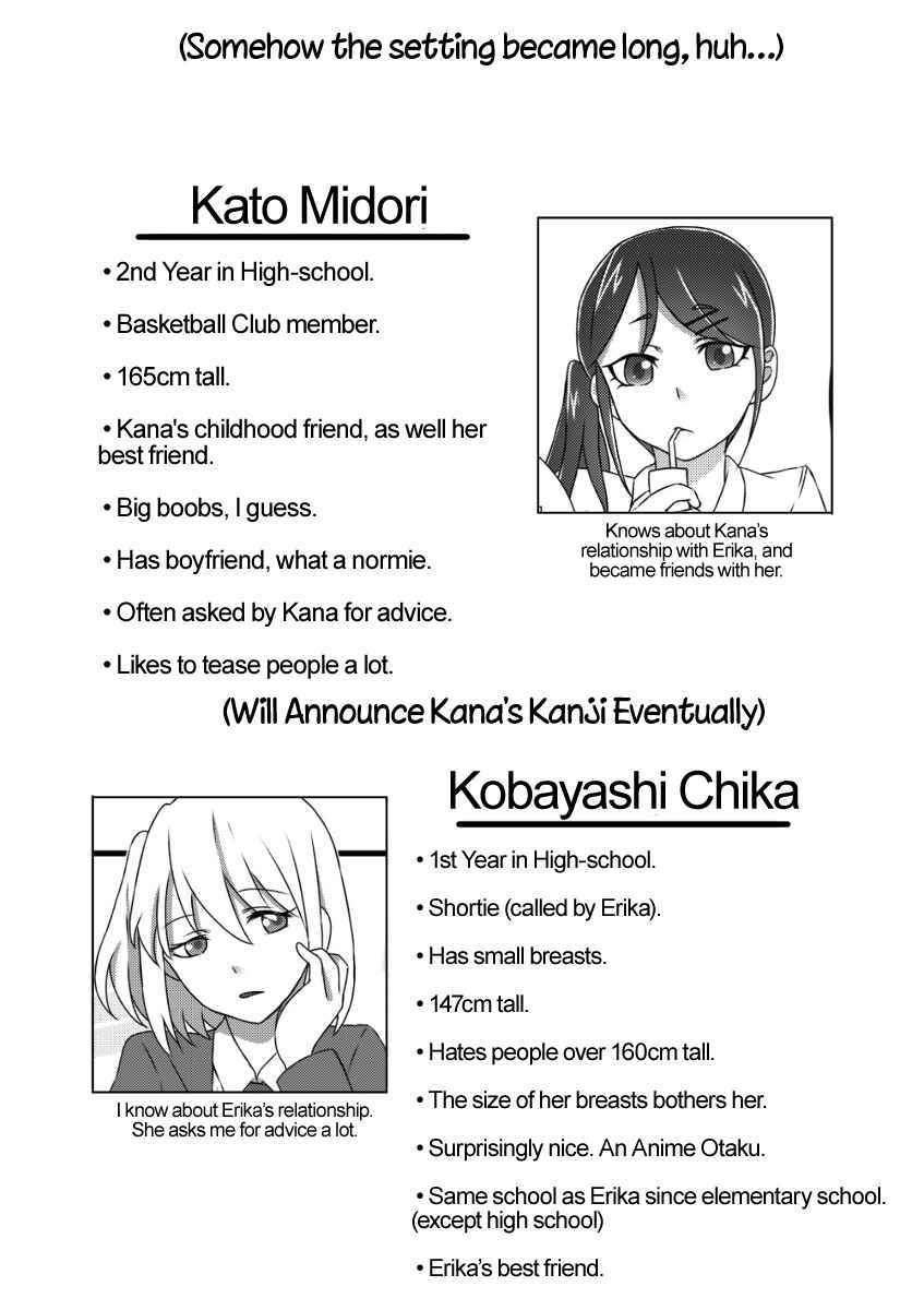 Page 4 Chapter 4 Ii desuyo, Senpai