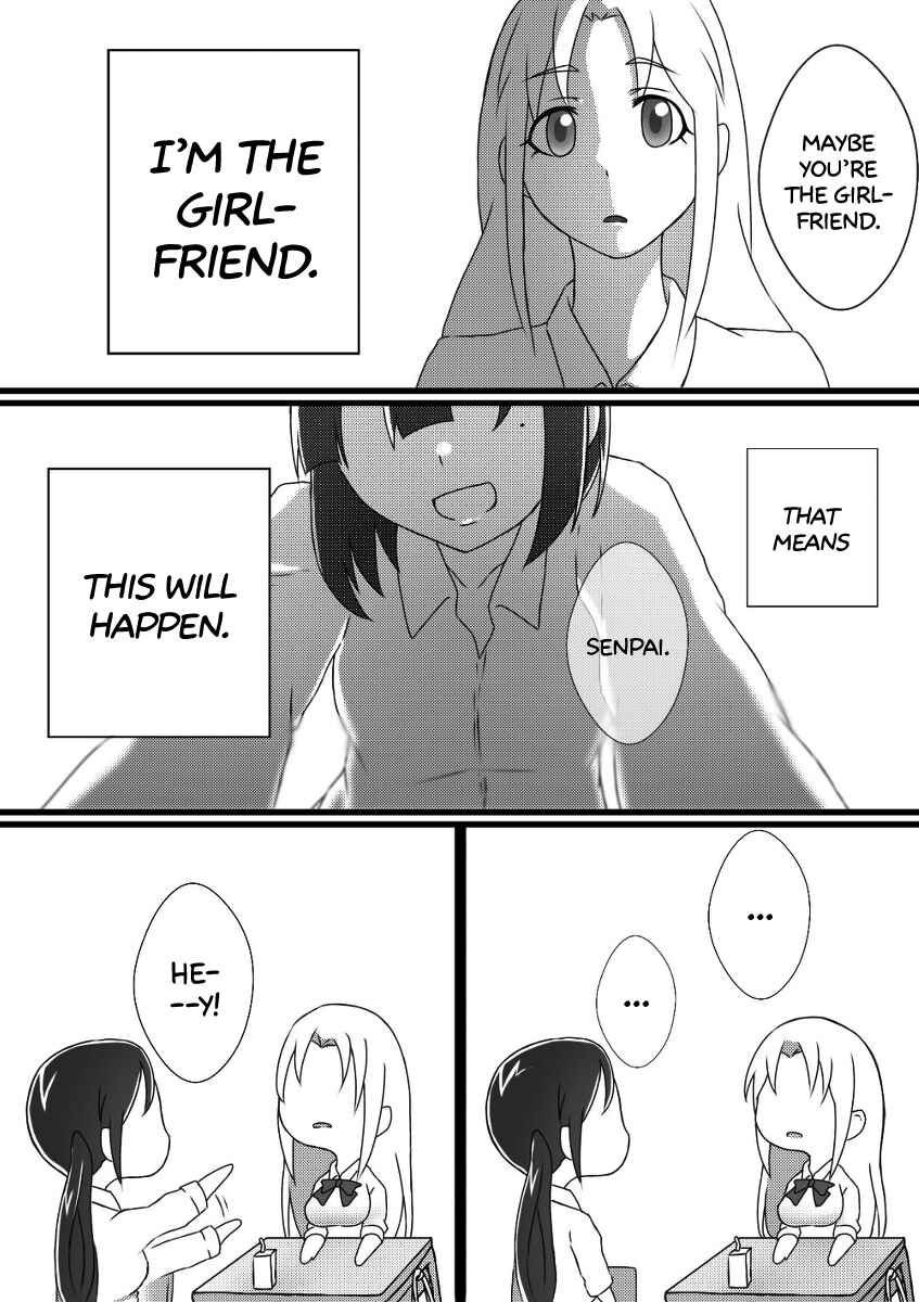 Page 8 Chapter 4 Ii desuyo, Senpai