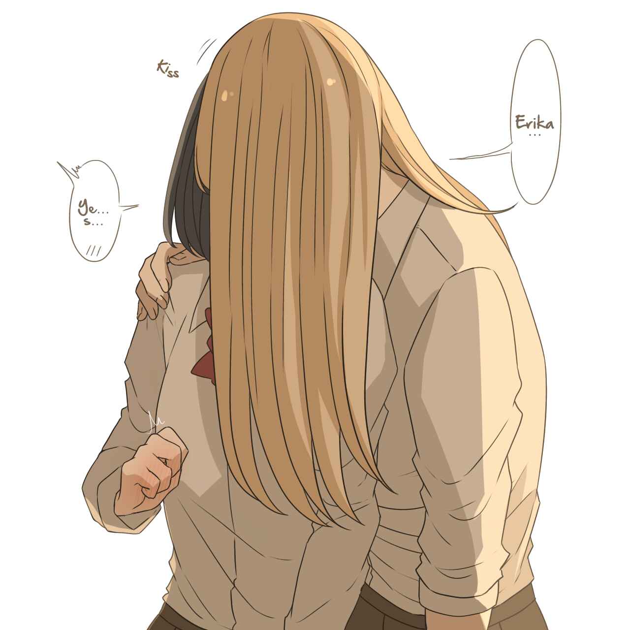 Page 13 Chapter 27 Ii desuyo, Senpai
