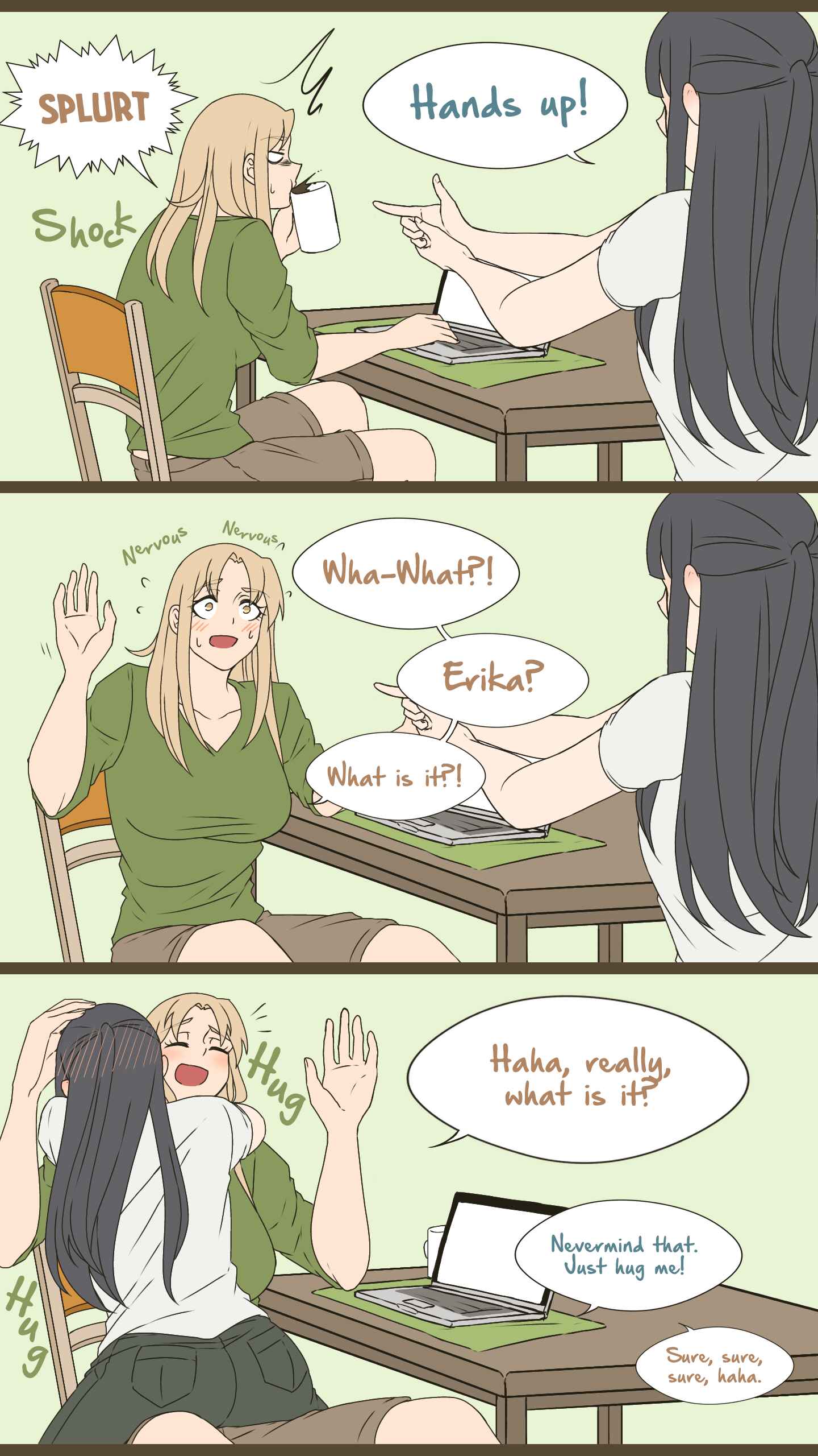 Page 28 Chapter 27 Ii desuyo, Senpai