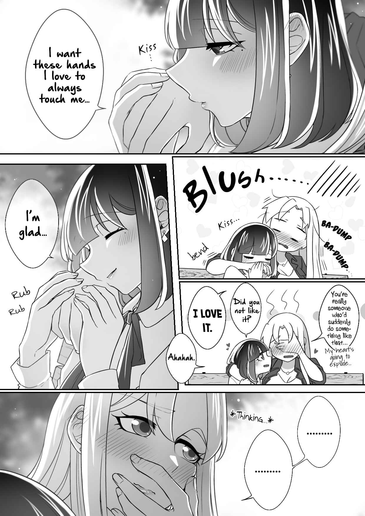 Page 18 Chapter 25 Ii desuyo, Senpai