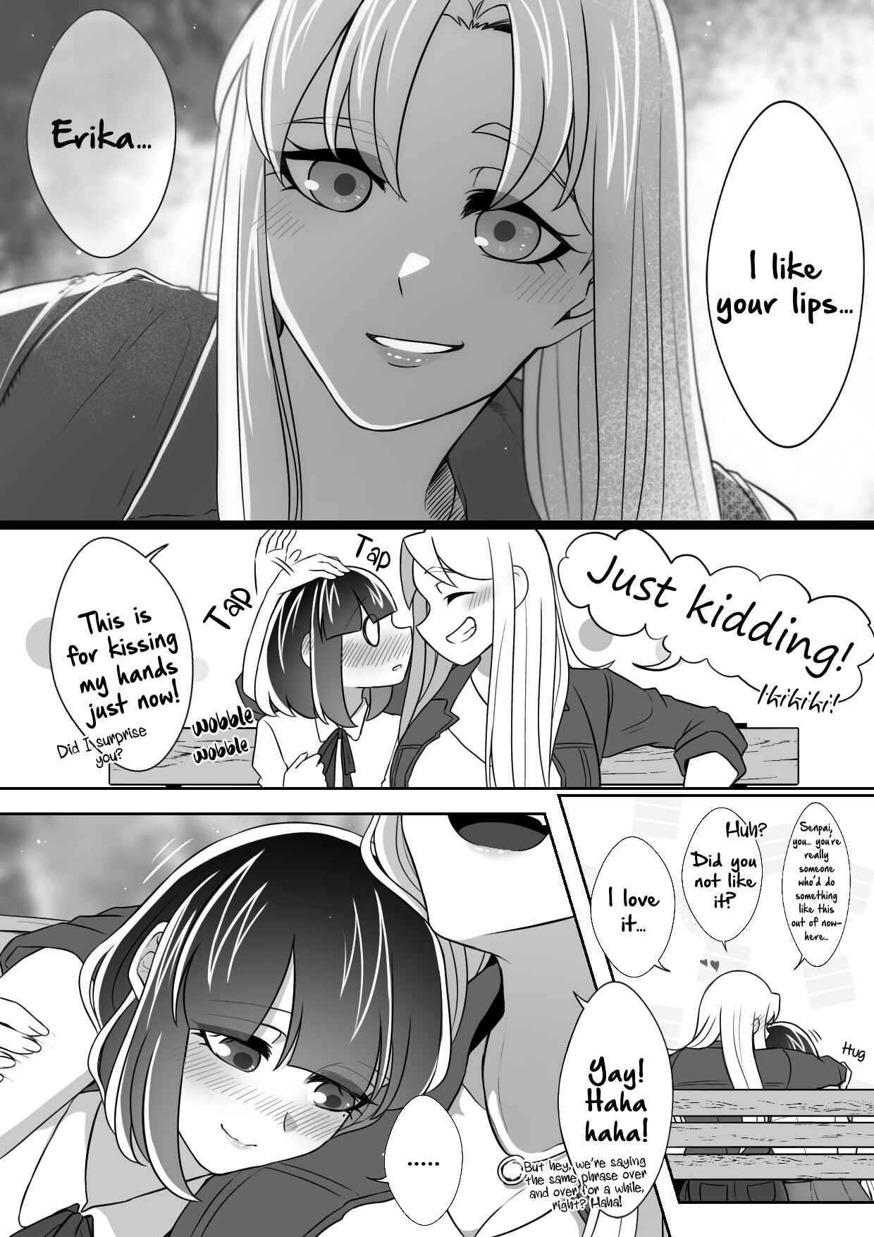 Page 20 Chapter 25 Ii desuyo, Senpai