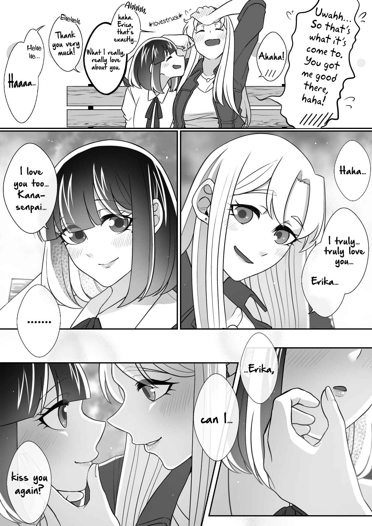 Page 22 Chapter 25 Ii desuyo, Senpai