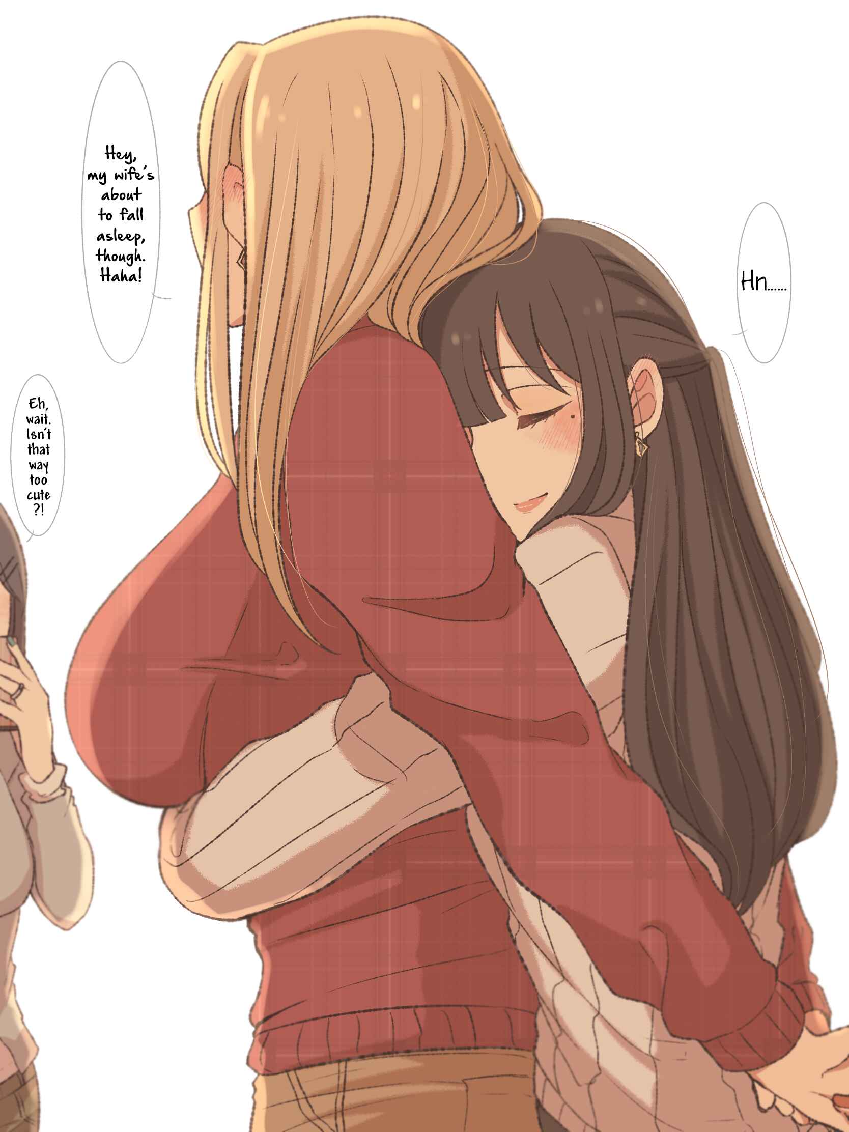 Page 29 Chapter 25 Ii desuyo, Senpai