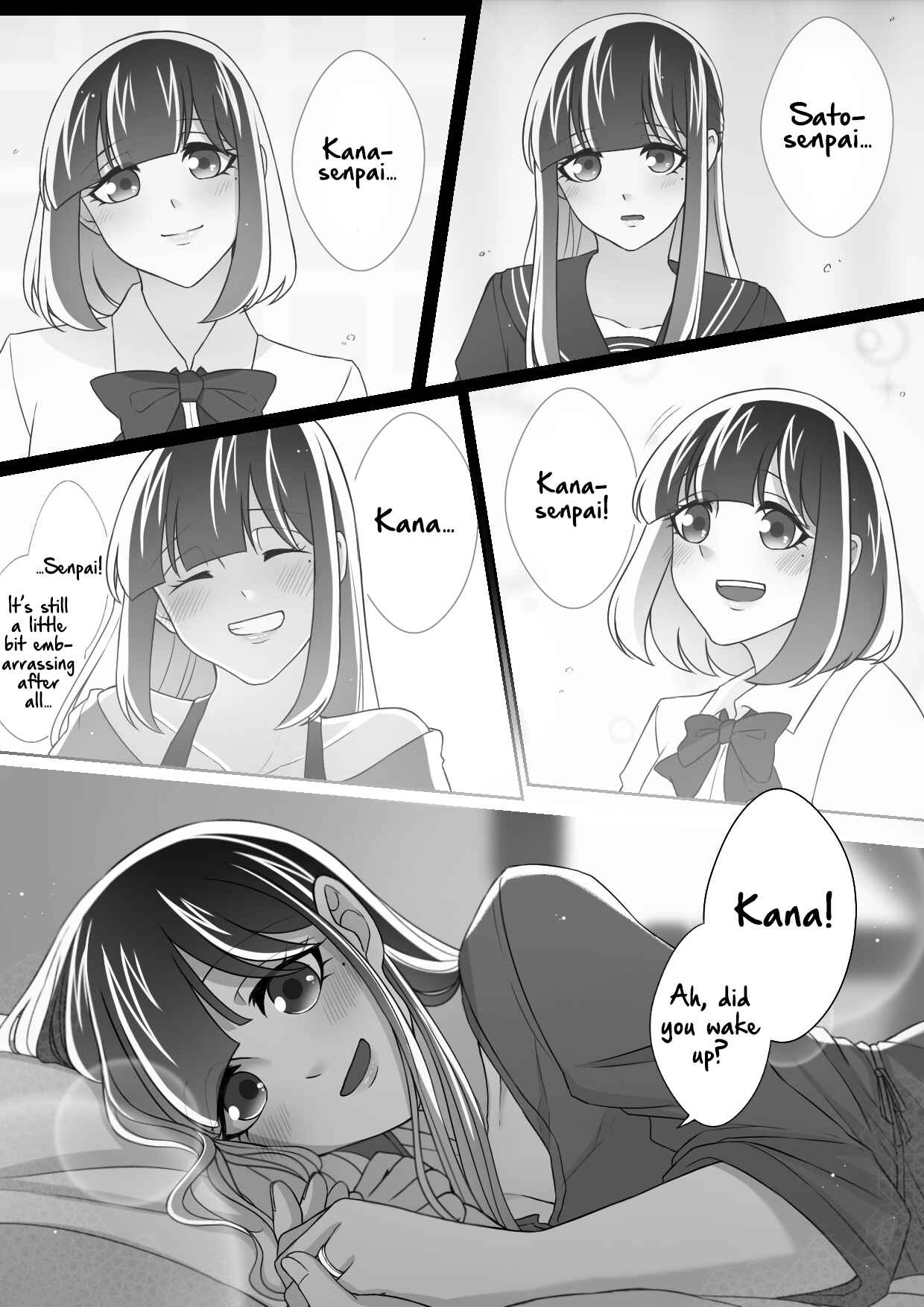 Page 34 Chapter 25 Ii desuyo, Senpai