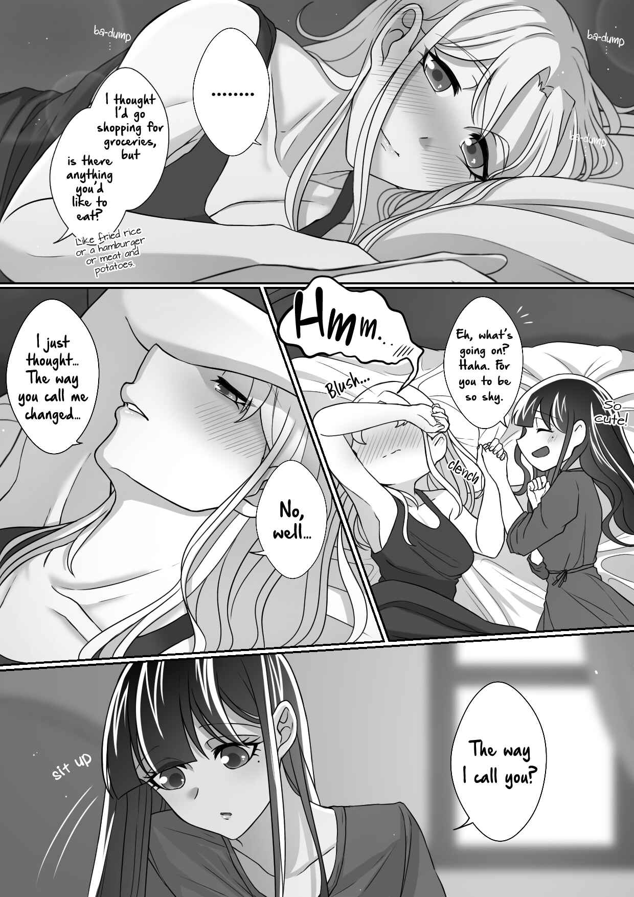 Page 35 Chapter 25 Ii desuyo, Senpai