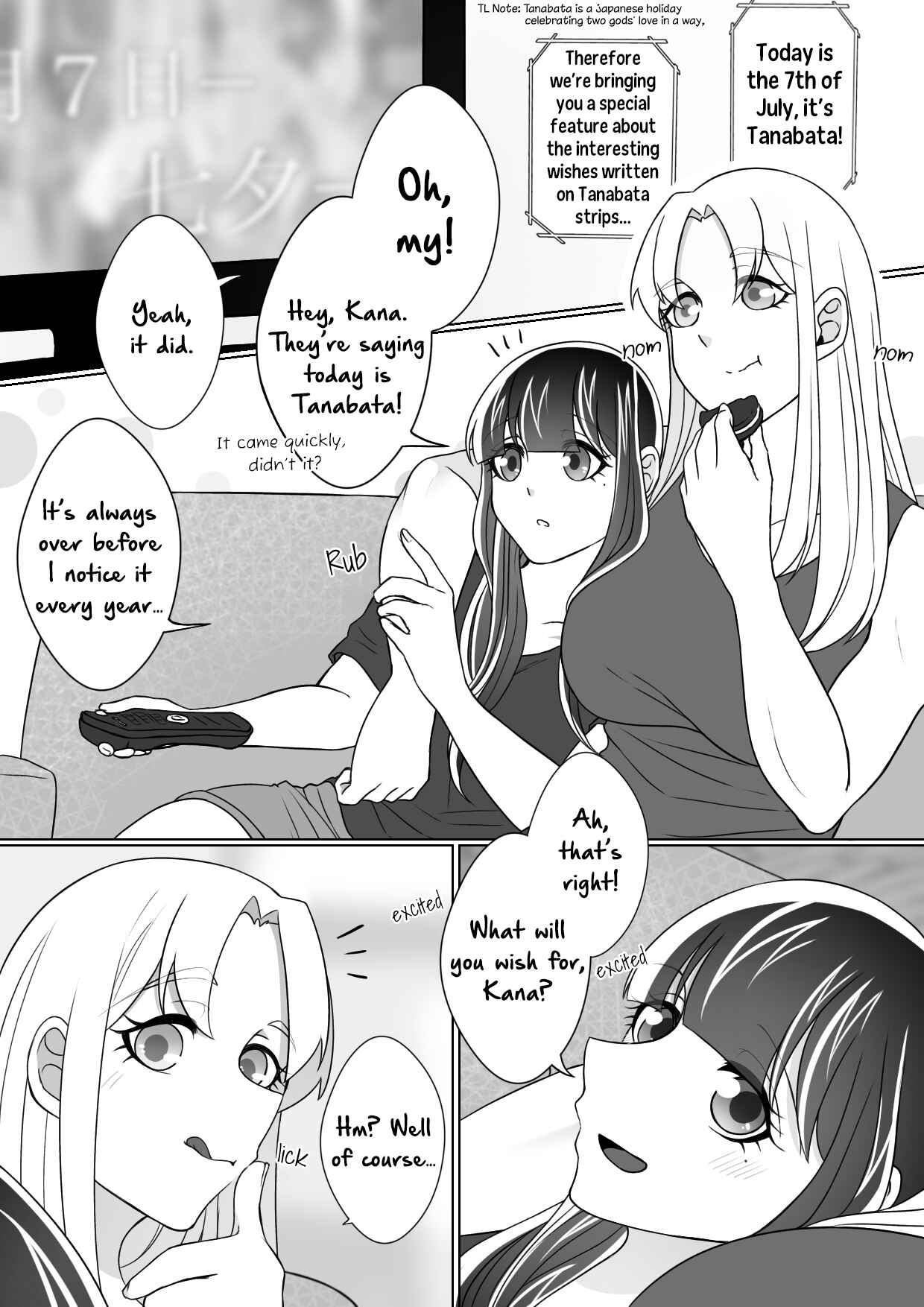 Page 39 Chapter 25 Ii desuyo, Senpai