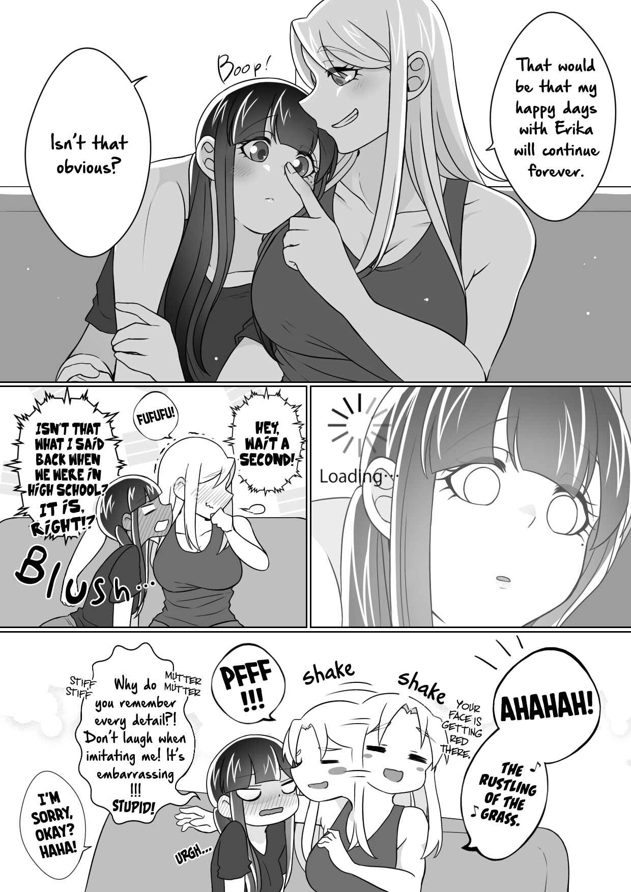 Page 40 Chapter 25 Ii desuyo, Senpai