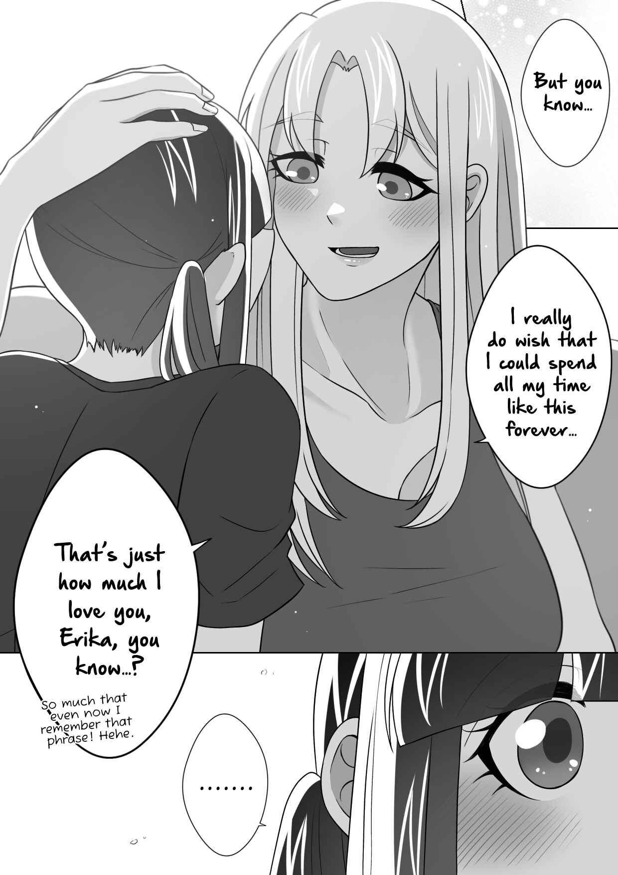Page 41 Chapter 25 Ii desuyo, Senpai