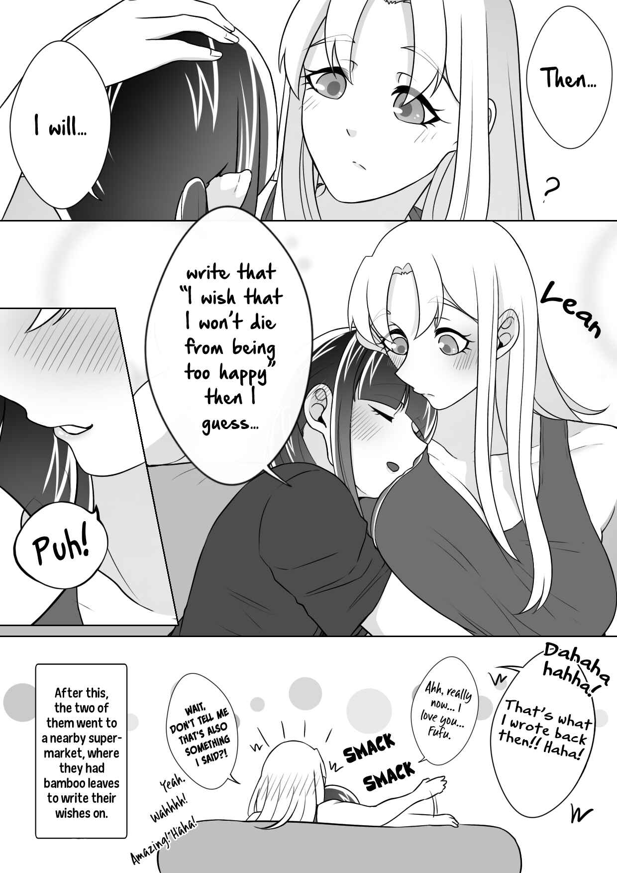 Page 42 Chapter 25 Ii desuyo, Senpai