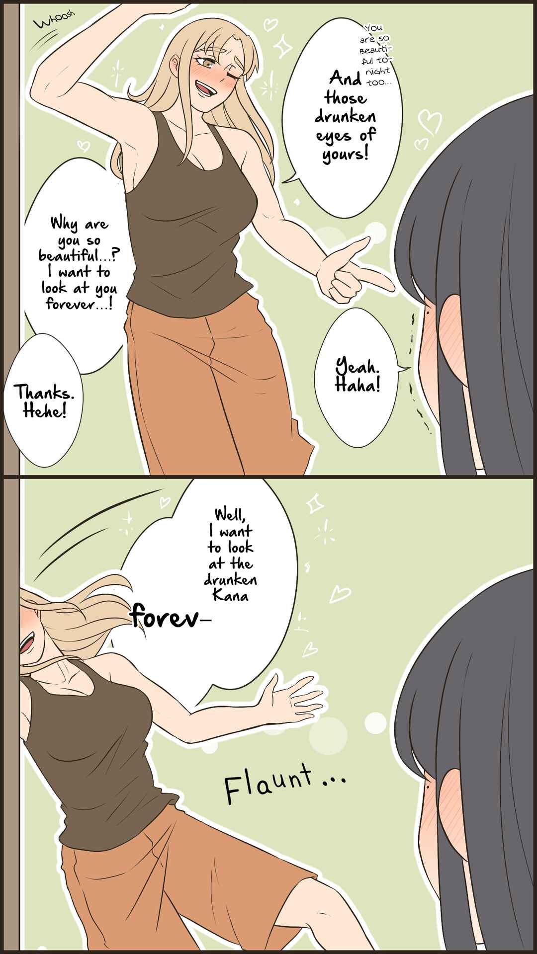 Page 14 Chapter 36 Ii desuyo, Senpai