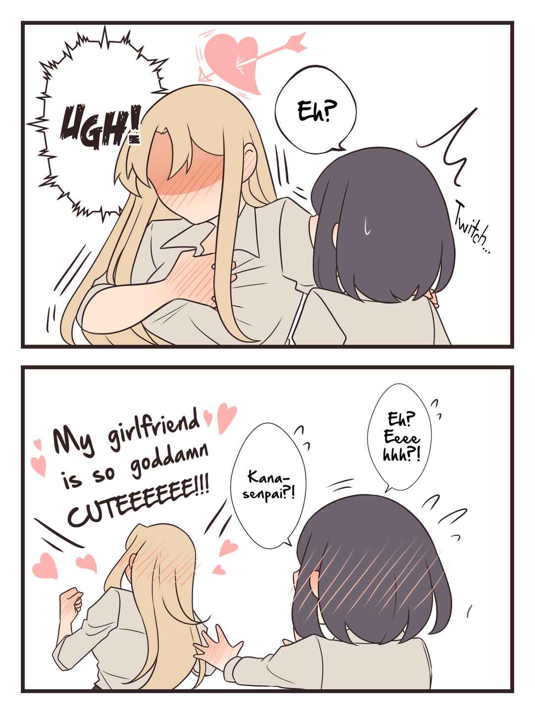 Page 19 Chapter 36 Ii desuyo, Senpai