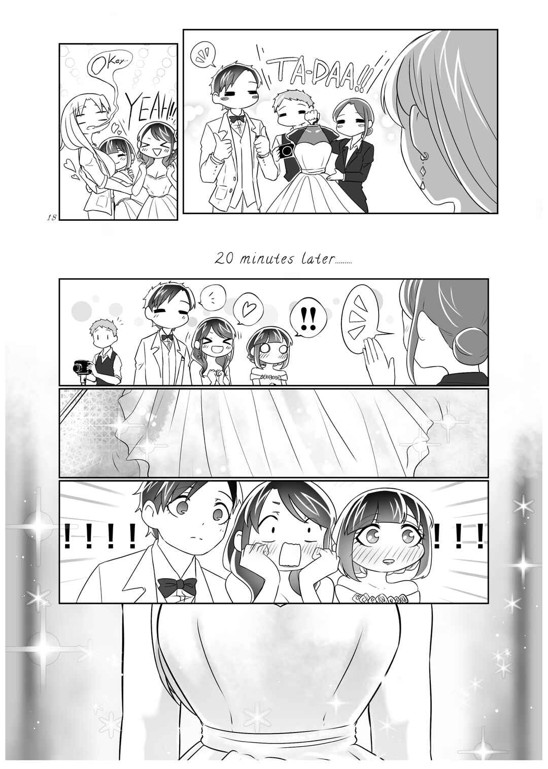Page 11 Chapter 33 Ii desuyo, Senpai