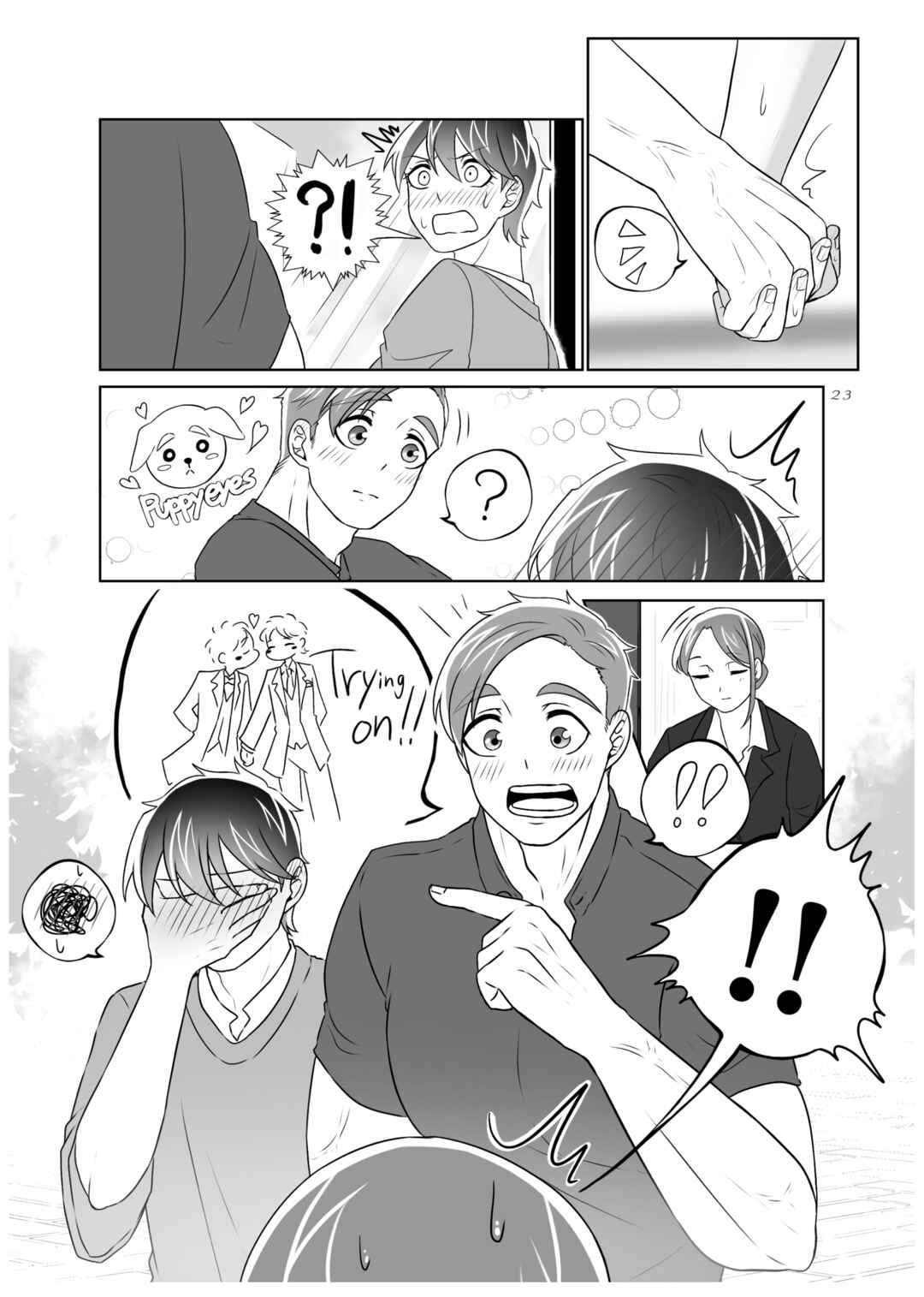 Page 16 Chapter 33 Ii desuyo, Senpai