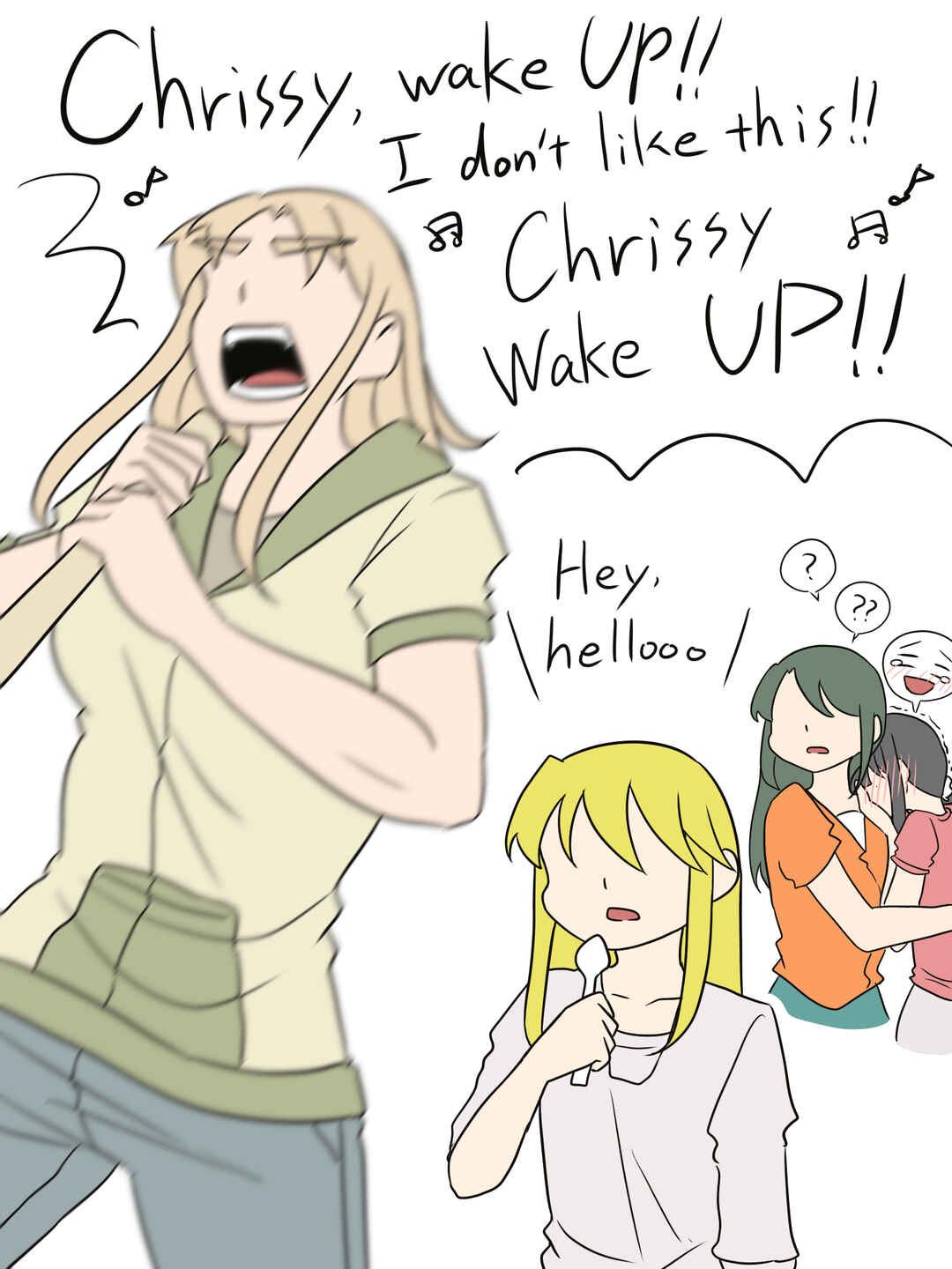 Page 33 Chapter 33 Ii desuyo, Senpai
