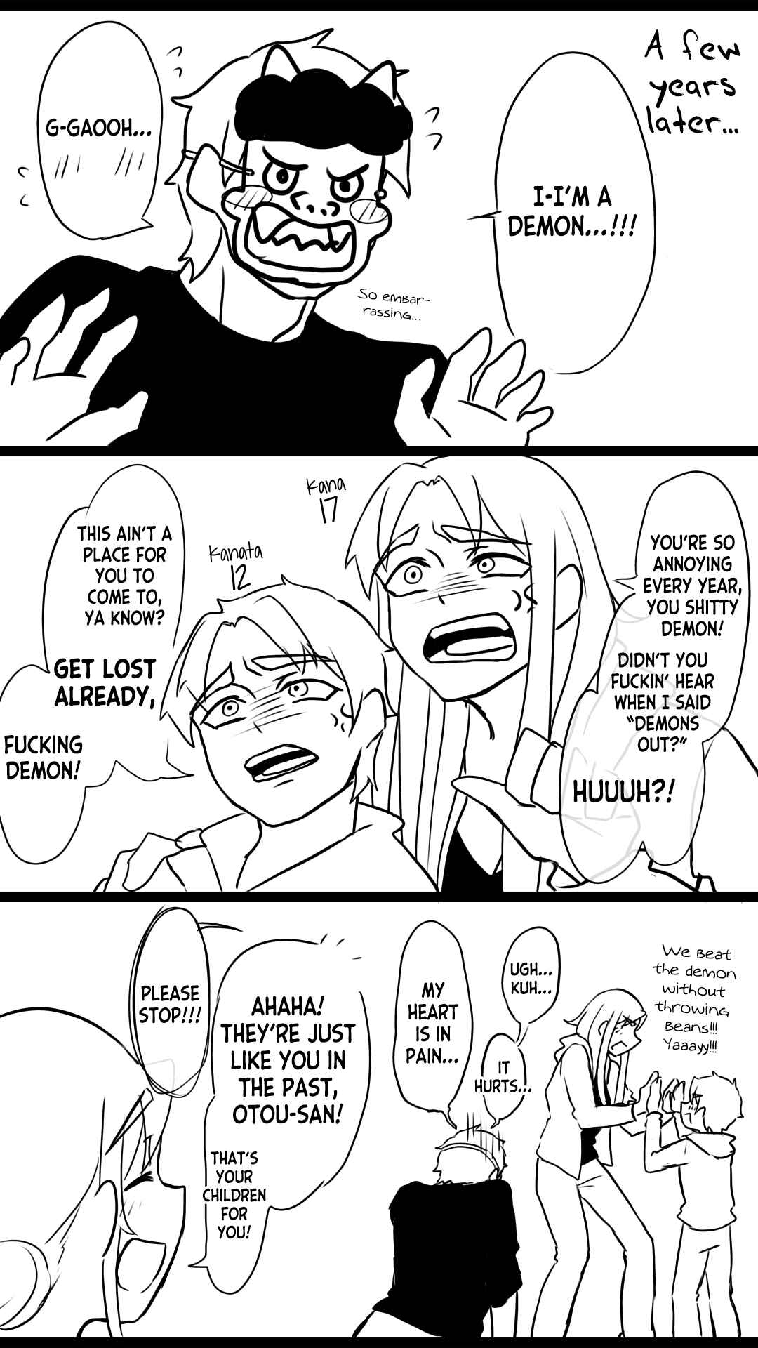 Page 37 Chapter 33 Ii desuyo, Senpai