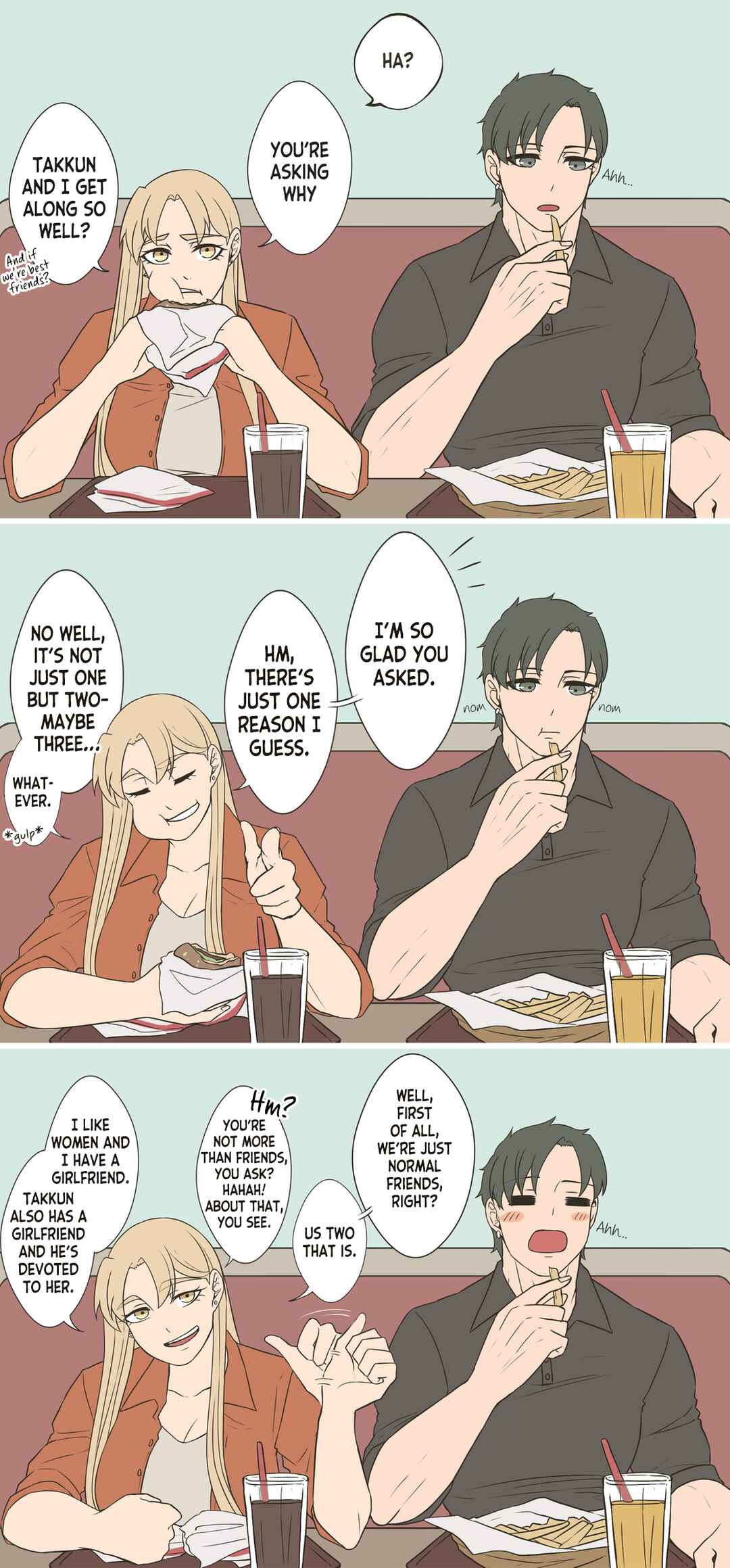 Page 52 Chapter 33 Ii desuyo, Senpai