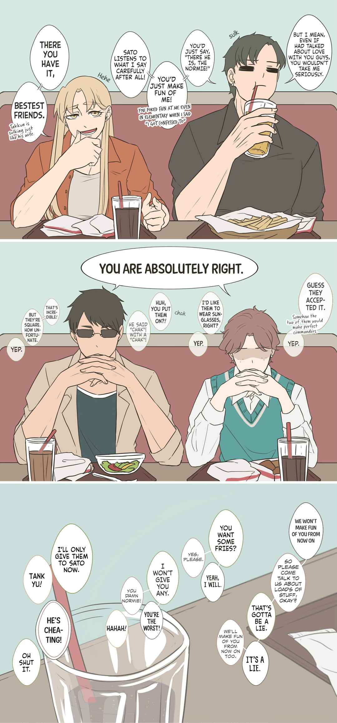 Page 55 Chapter 33 Ii desuyo, Senpai