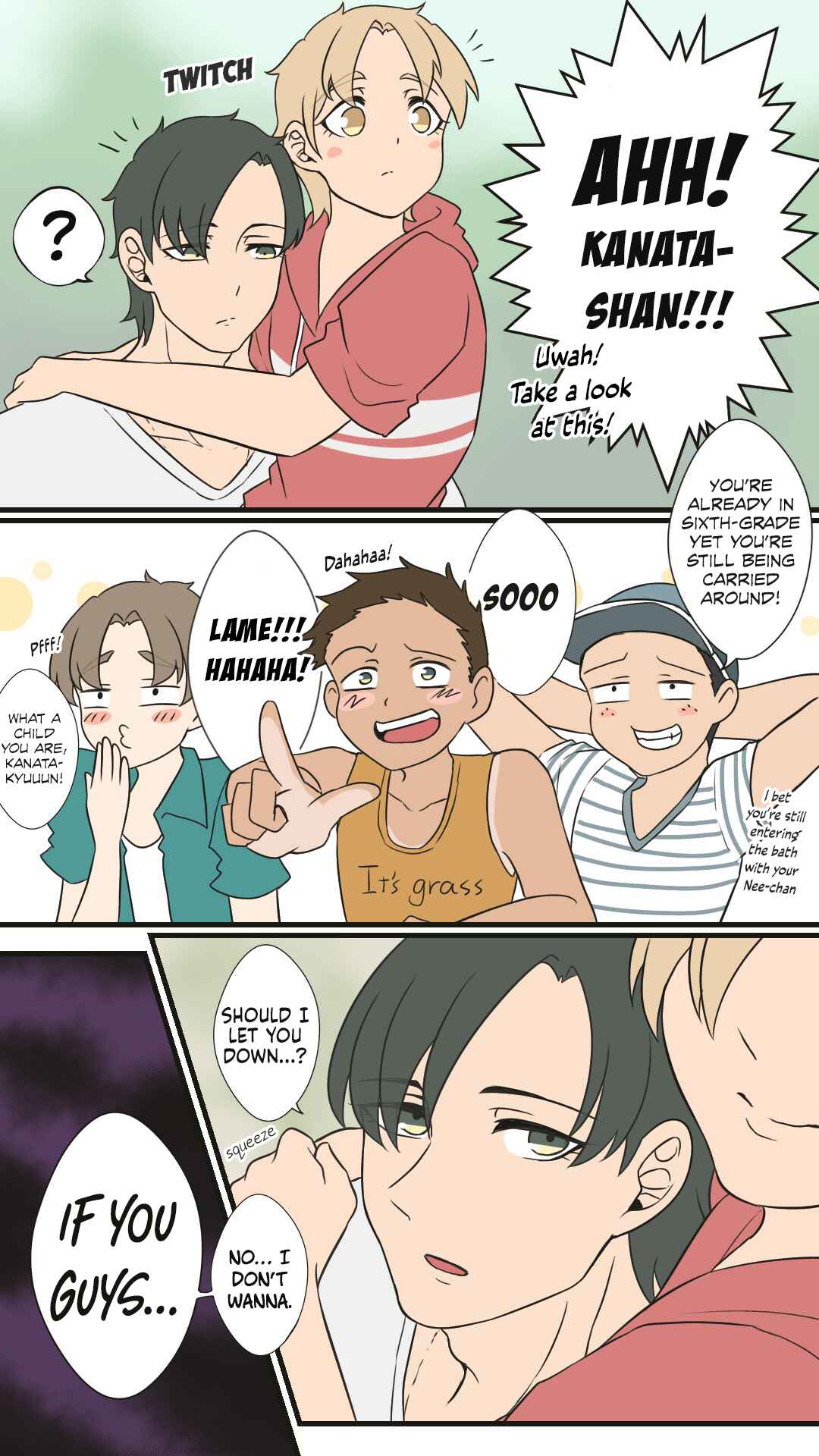 Page 58 Chapter 33 Ii desuyo, Senpai
