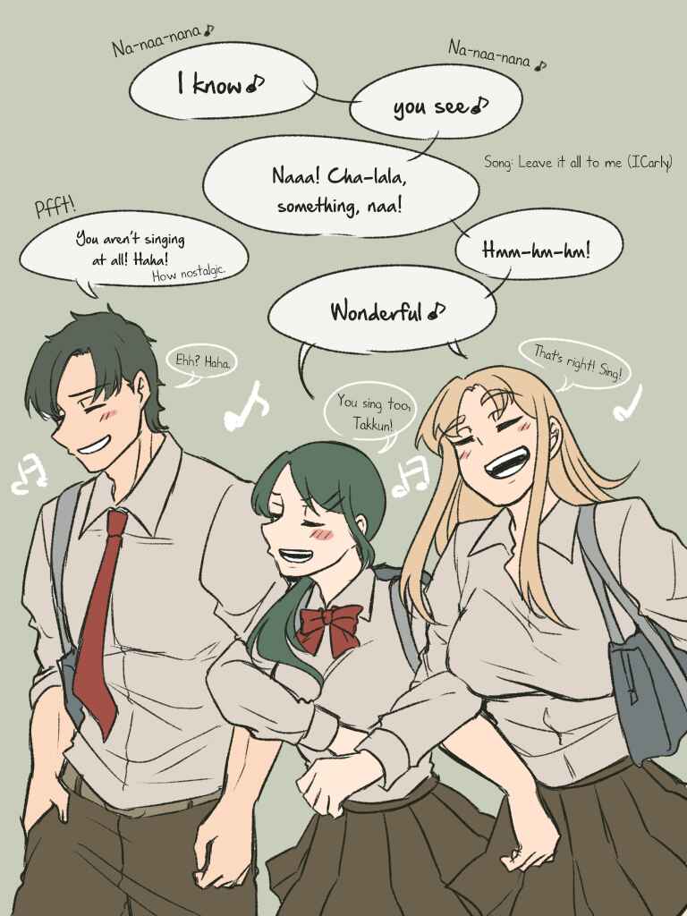 Page 60 Chapter 33 Ii desuyo, Senpai