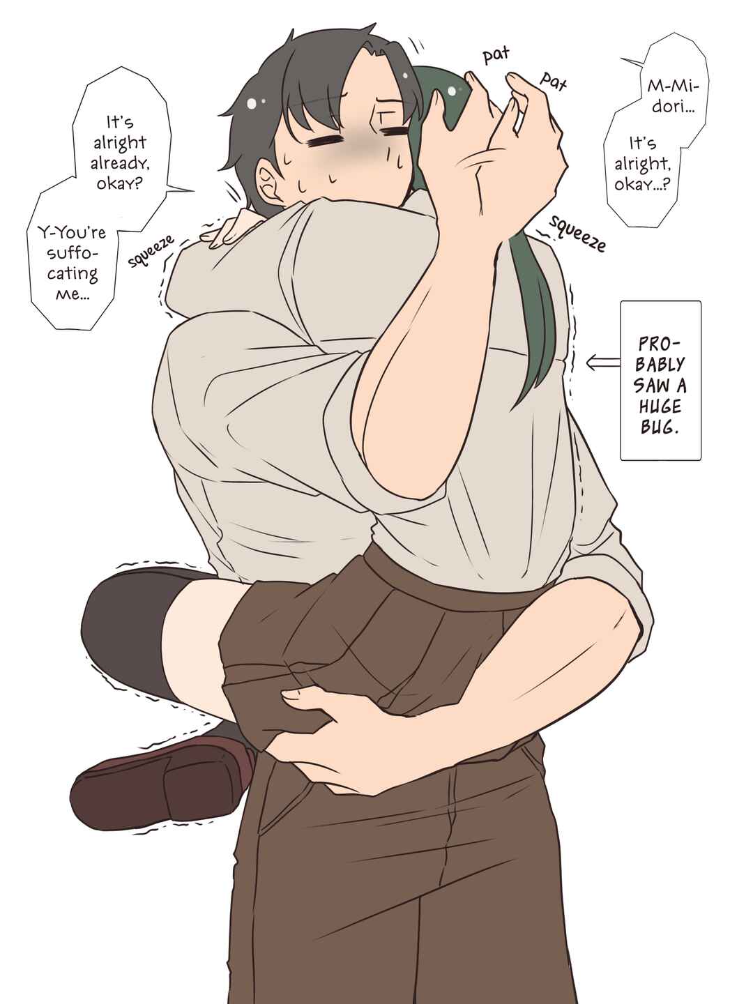 Page 62 Chapter 33 Ii desuyo, Senpai
