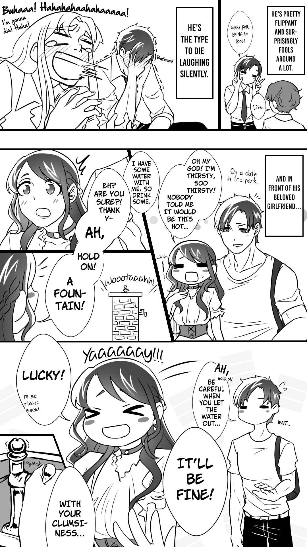 Page 64 Chapter 33 Ii desuyo, Senpai