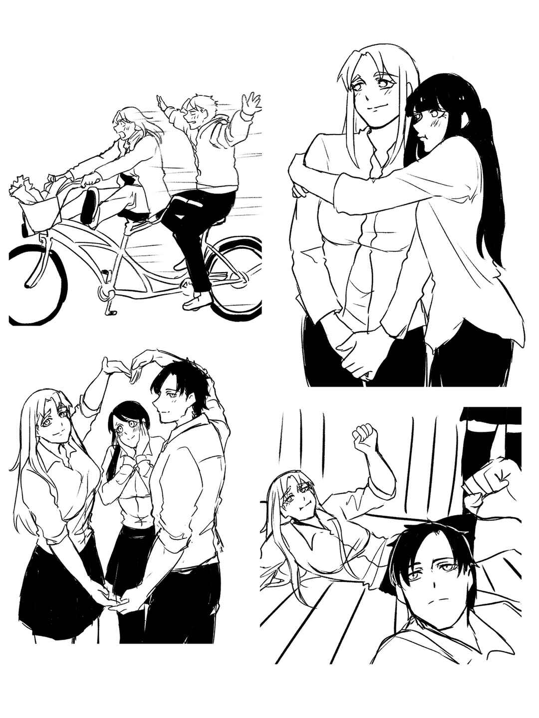 Page 68 Chapter 33 Ii desuyo, Senpai