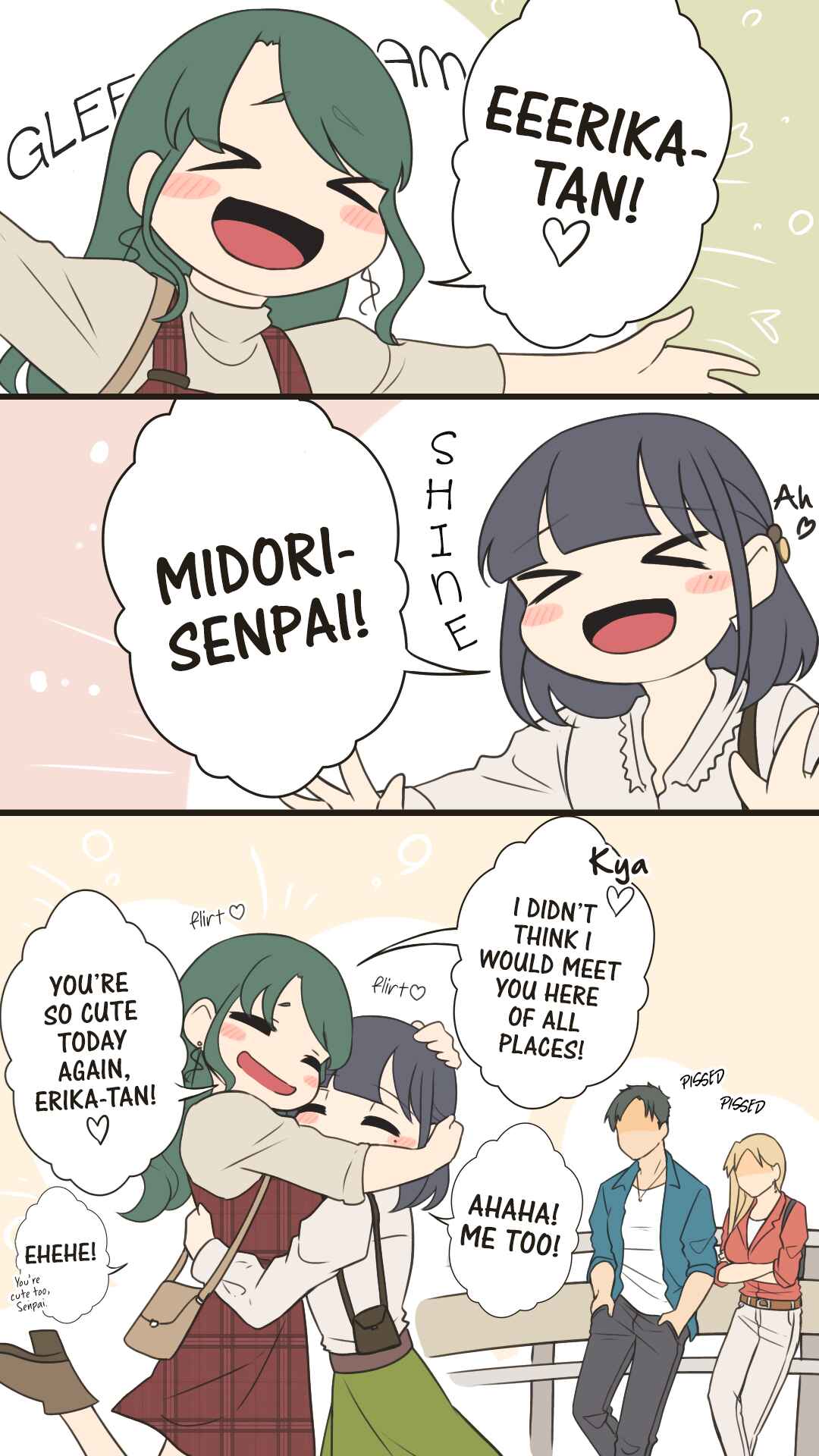 Page 71 Chapter 33 Ii desuyo, Senpai