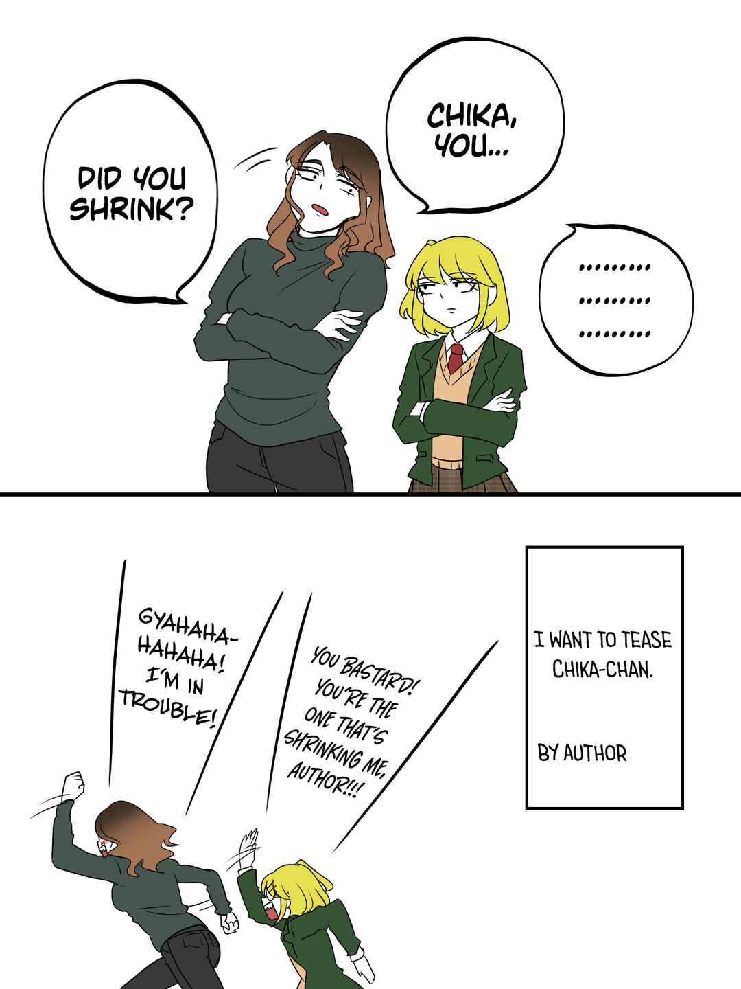 Page 87 Chapter 33 Ii desuyo, Senpai