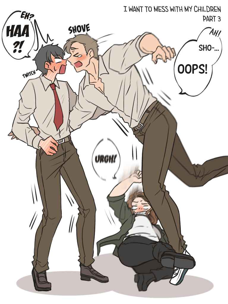 Page 95 Chapter 33 Ii desuyo, Senpai