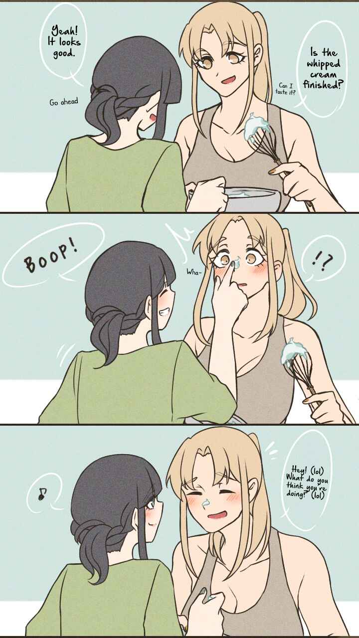 Page 2 Chapter 19 Ii desuyo, Senpai